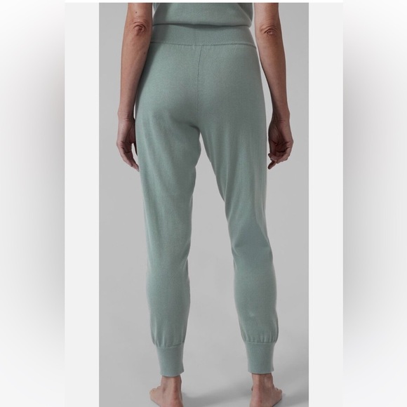 ATHLETA Daydream Sweater Sleep Jogger Sage Green - Picture 3 of 9